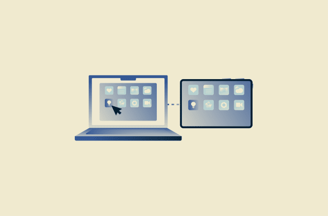 How to control an iPad remotely from iPhones and Macs